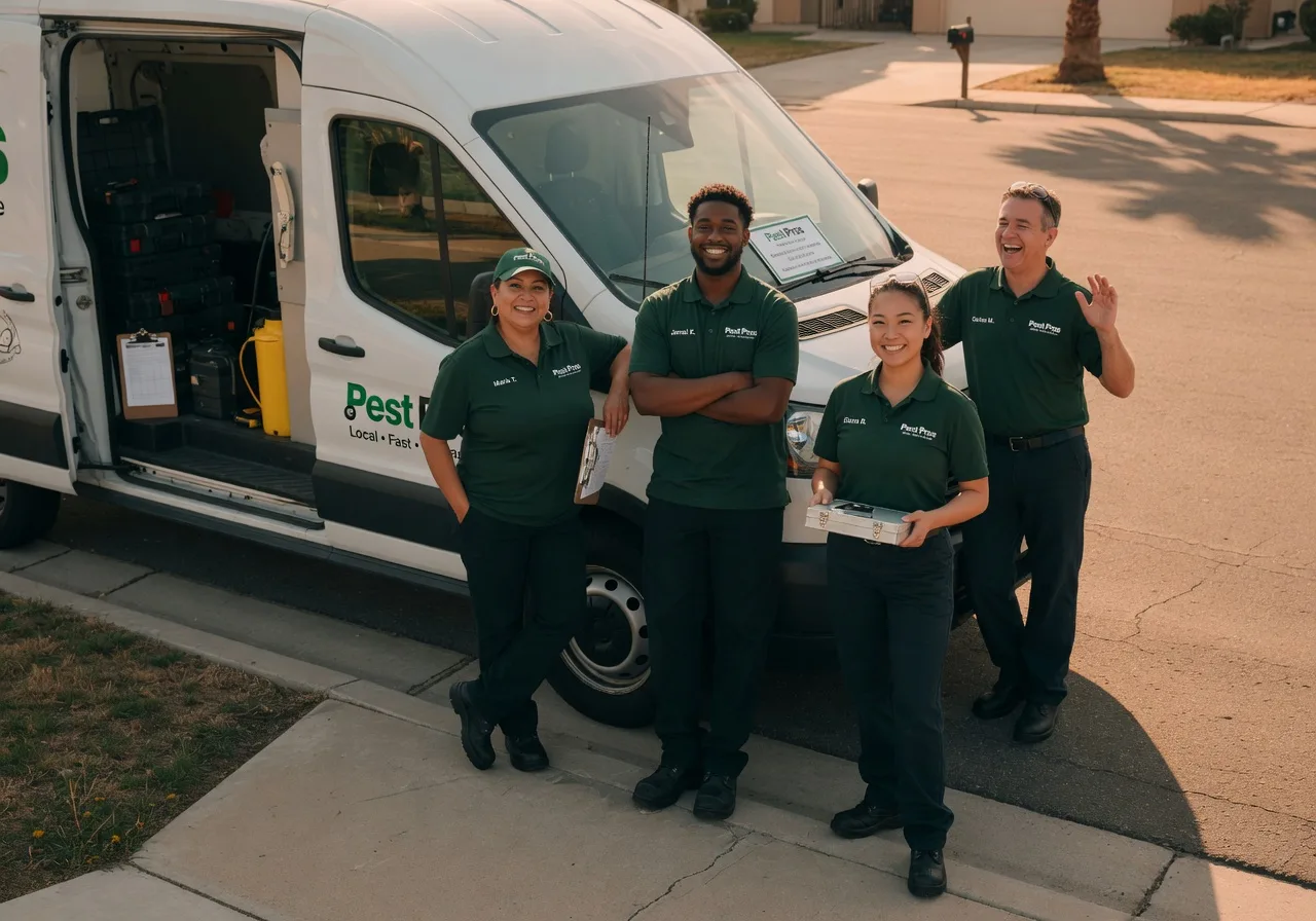 Pest Control company in Mount Vernon, OH